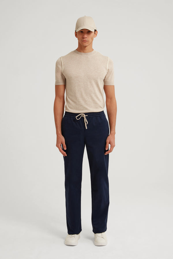 Flyn Cotton Trouser