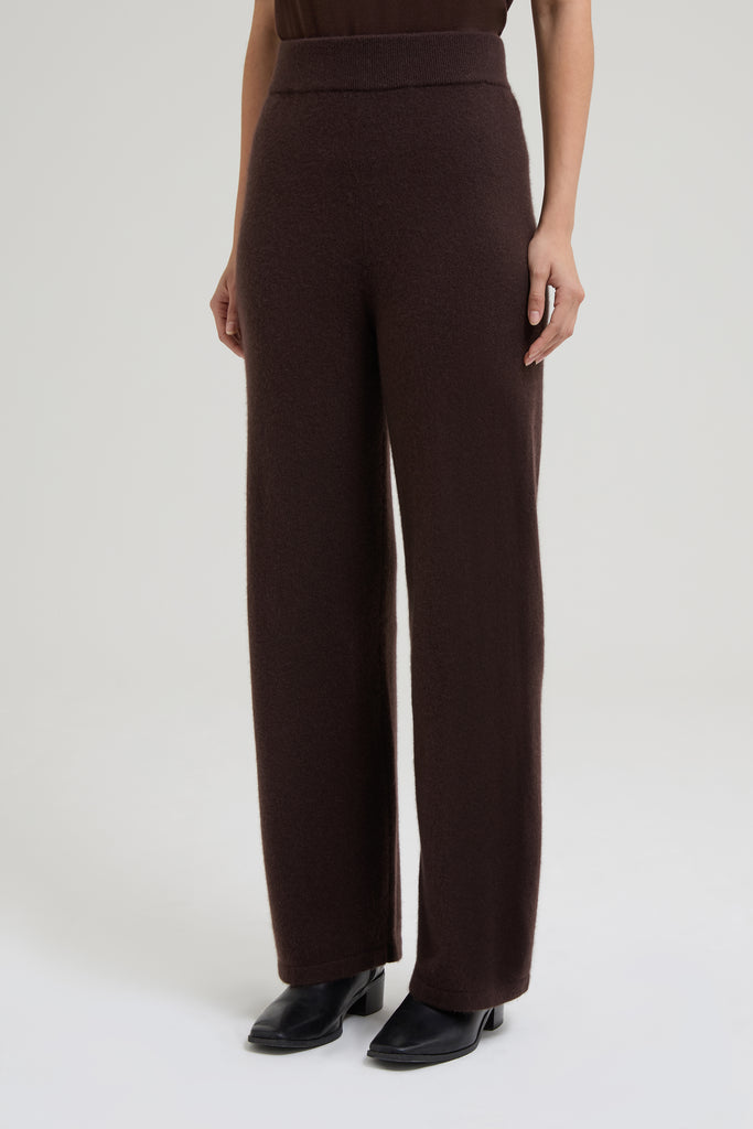 Freyane Wide Leg Cashmere Trouser – Les 100 Ciels