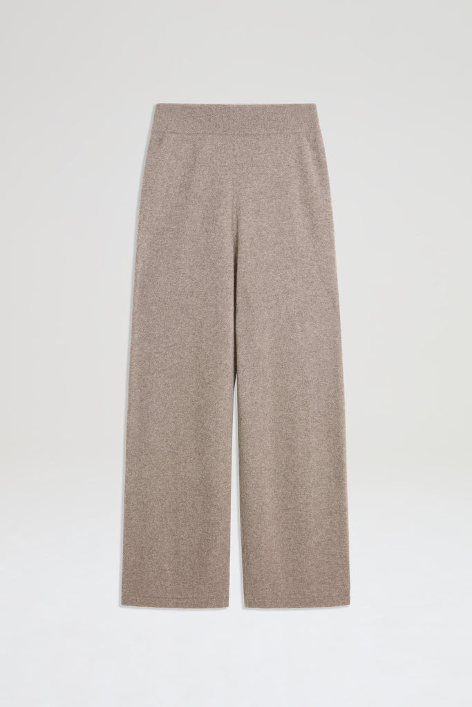 Freyane Wide Leg Cashmere Trouser