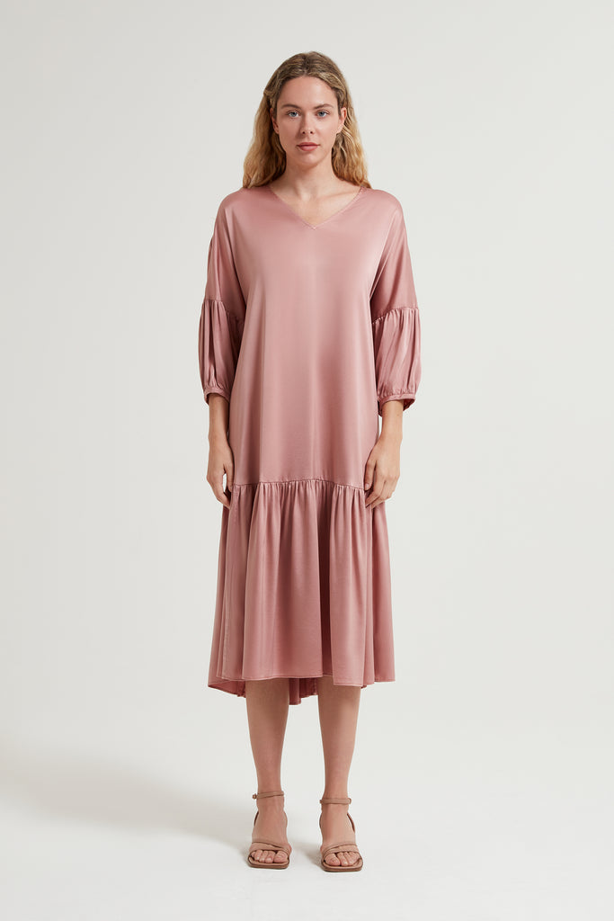 Frida Silk Stretch Dress