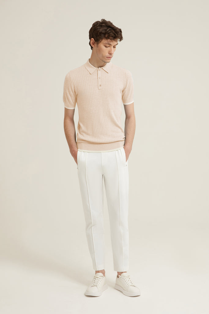George Noble Wool Polo