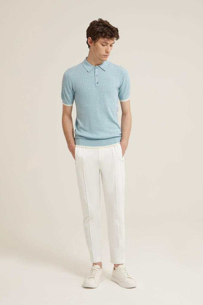 George Noble Wool Polo