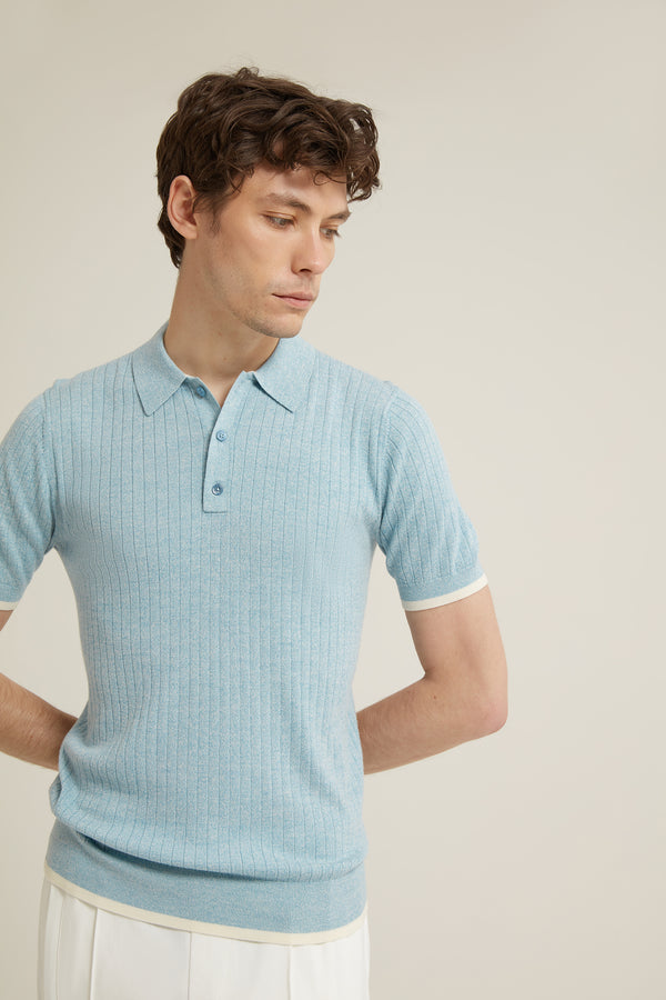 George Noble Wool Polo