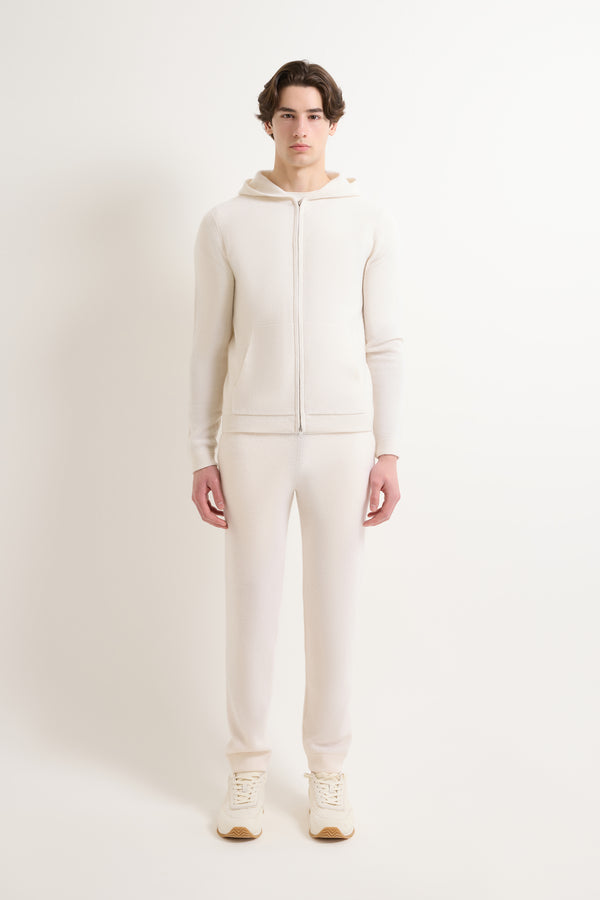 Gian Wool Cashmere Hoodie