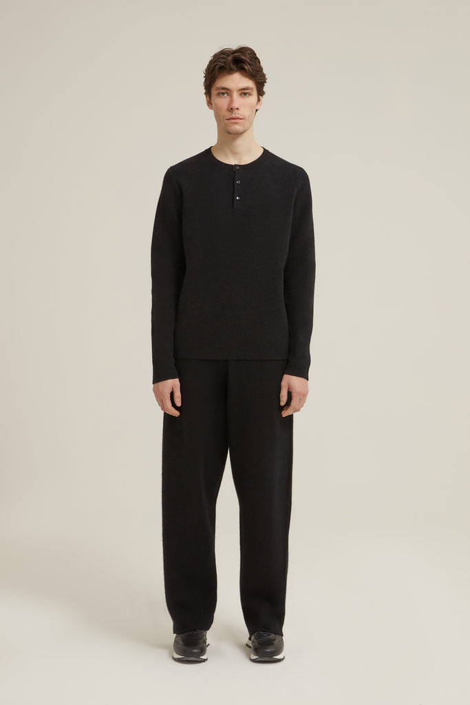 Harry Double Faced Cashmere Jumper