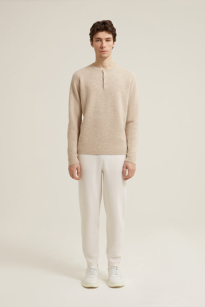 Harry Double Faced Cashmere Jumper