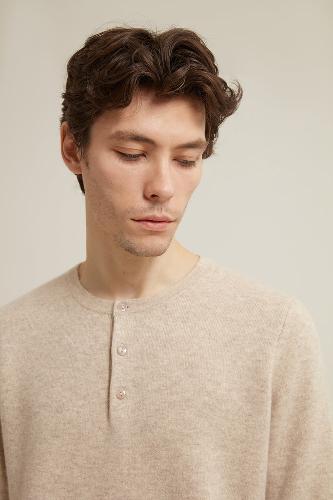 Harry Double Faced Cashmere Jumper