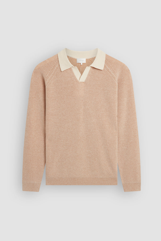 Hector Long Sleeve Polo
