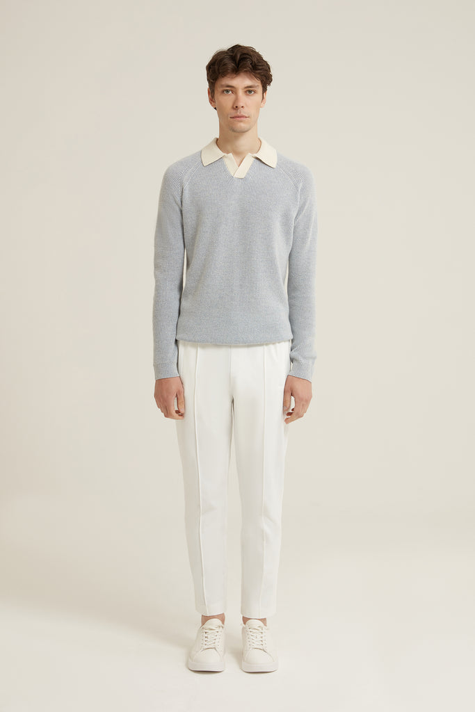 Hector Long Sleeve Polo