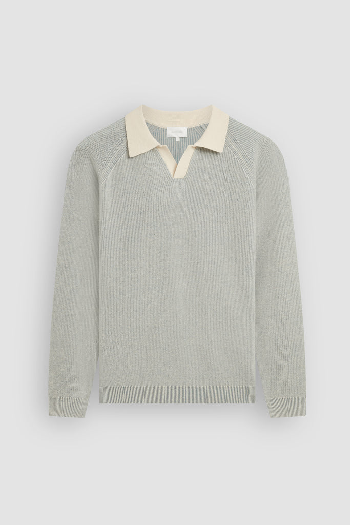 Hector Long Sleeve Polo