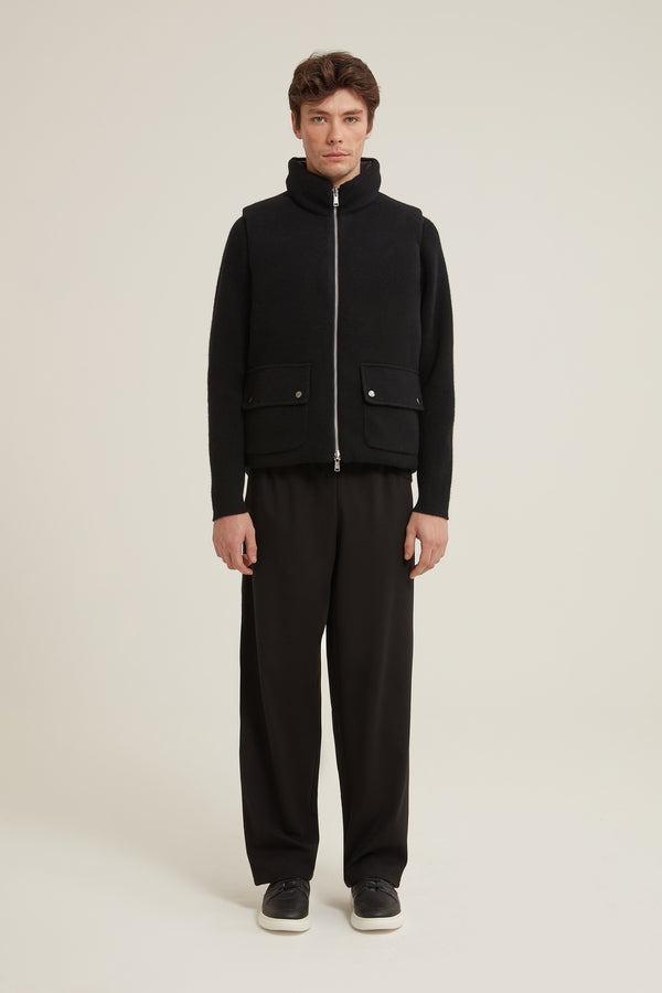 Holmesly Reversible Cashmere Gilet