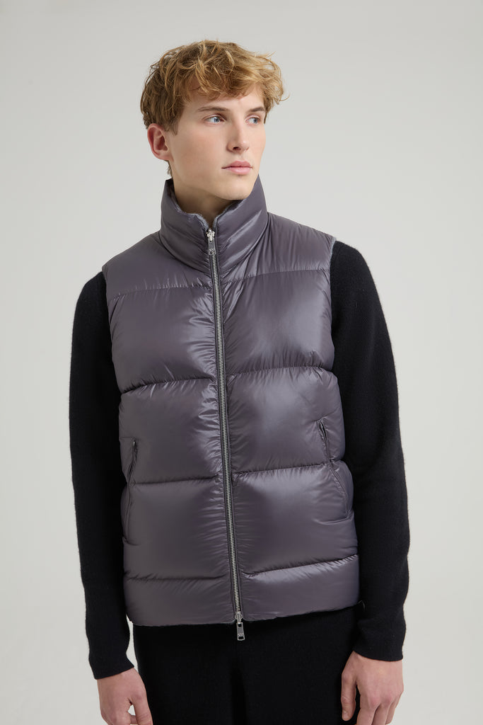 Holmesly Reversible Cashmere Gilet – Les 100 Ciels