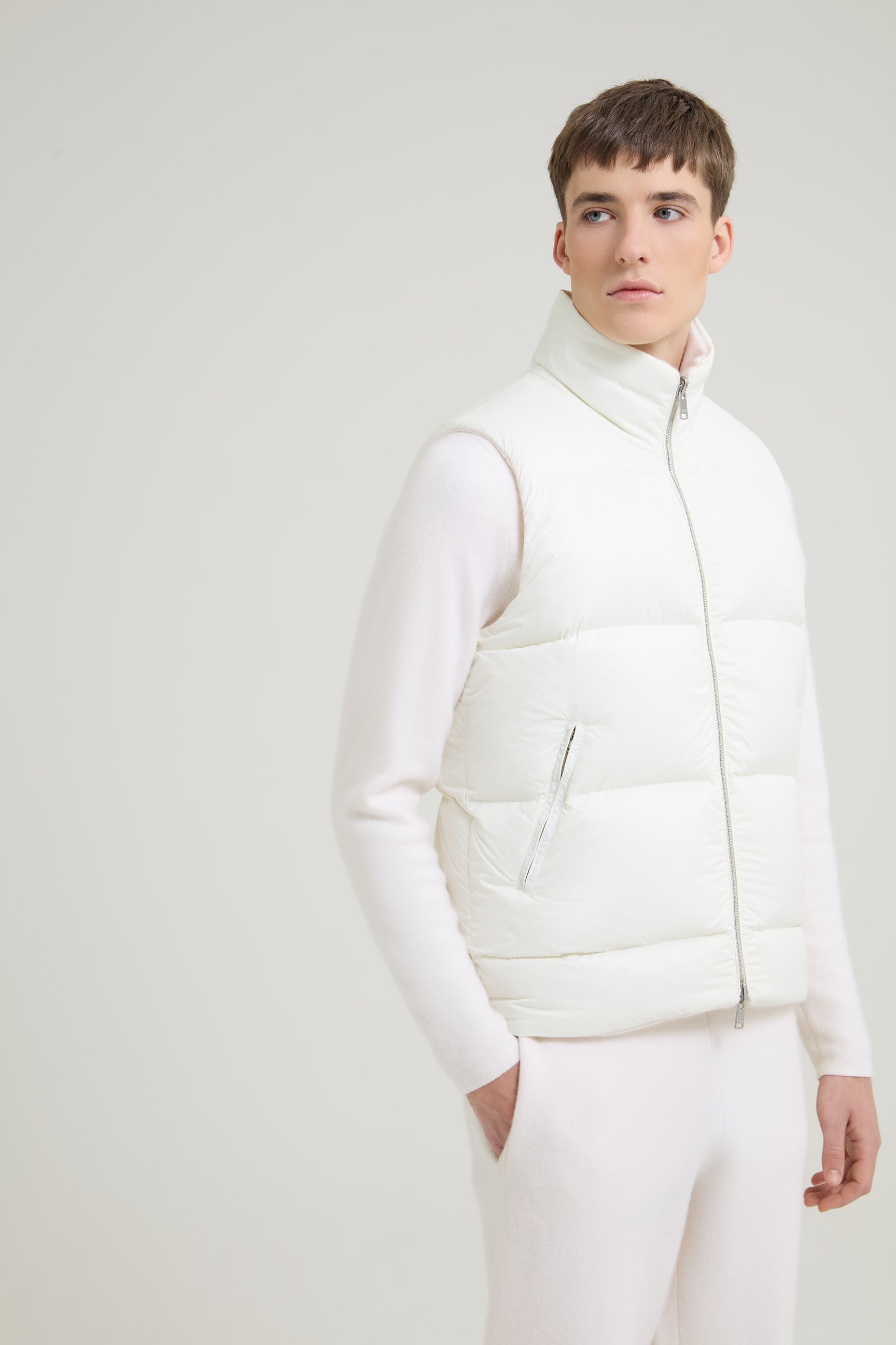 Holmesly Reversible Cashmere Gilet – Les 100 Ciels