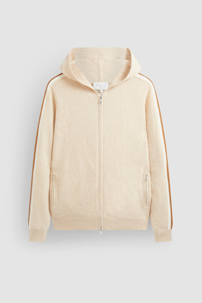 Izar Zipped Hoodie