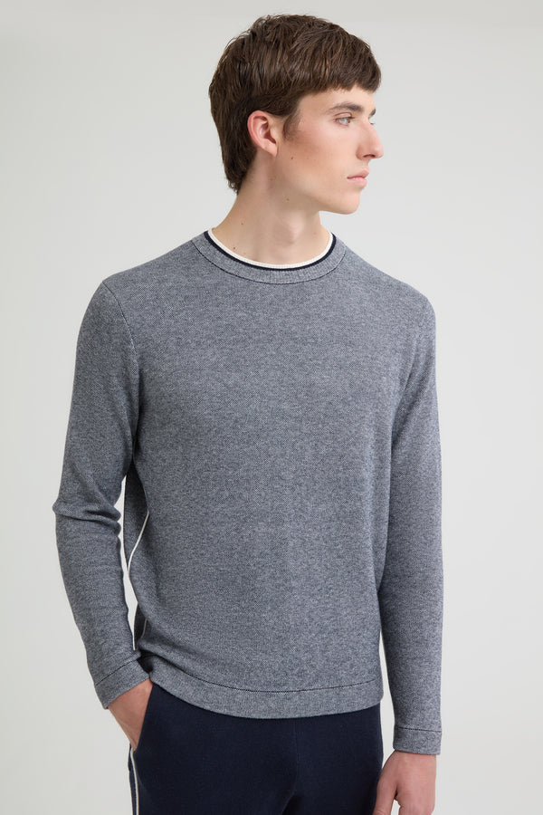 Jai Cotton Cashmere Crew Neck