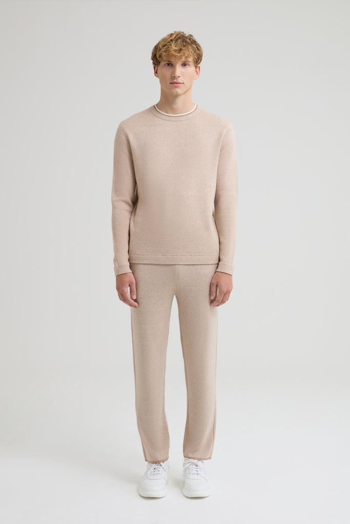 Jai Cotton Cashmere Crew Neck