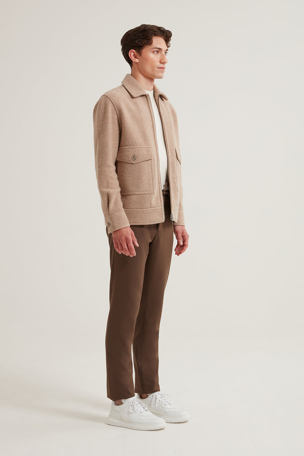 Jaxon Boiled Wool Jacket