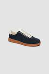 Jet Sneaker in Navy Suede