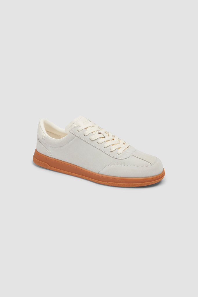Jet Sneaker in Smoke Suede