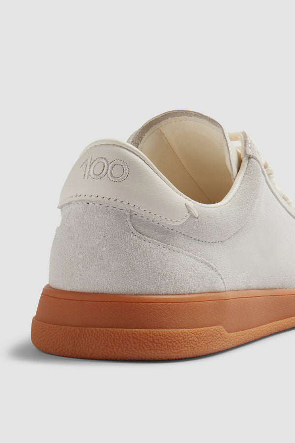 Jet Sneaker in Smoke Suede