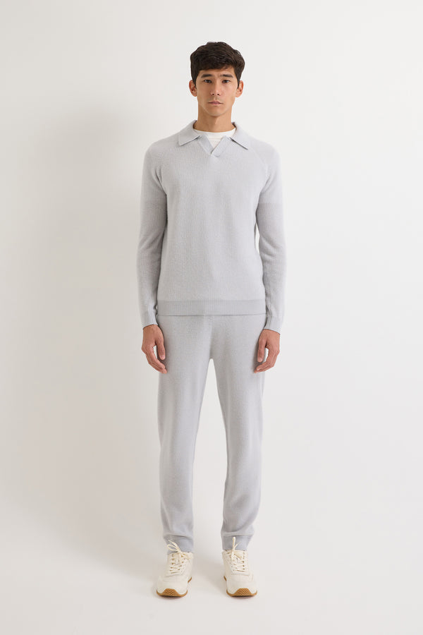 Jonas Wool Cashmere Polo