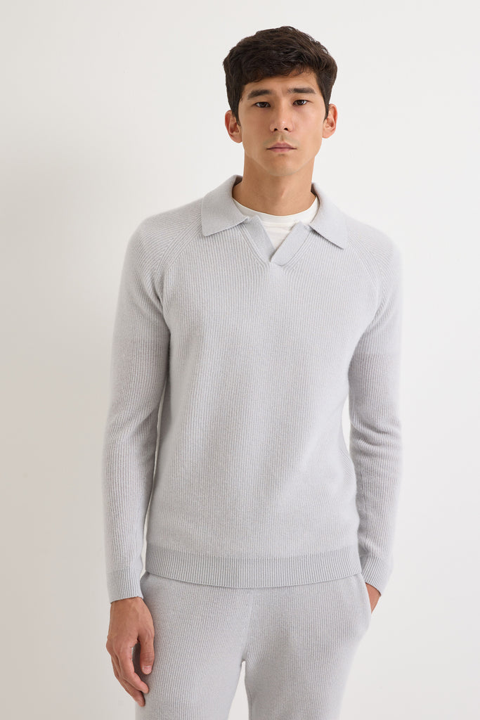 Jonas Wool Cashmere Polo