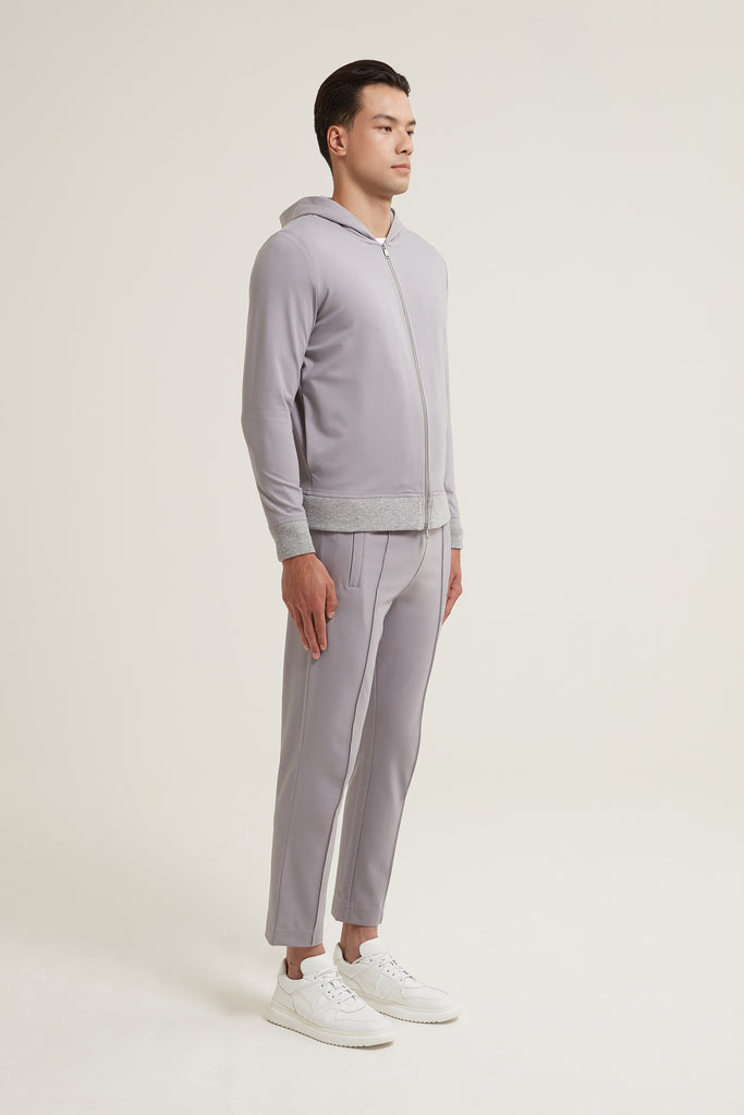 トップス litmus HP fluctuate chain cami grey Jordan Zip up Hoodie – Les 100 Ciels