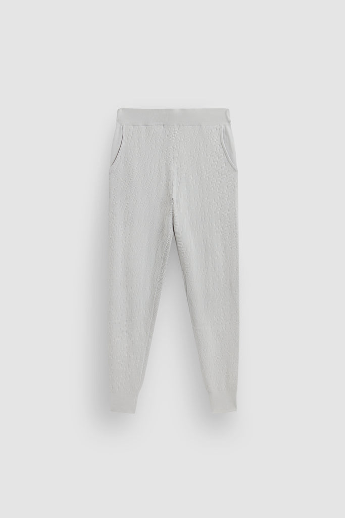 Jordyn Wool Silk Joggers Les 100 Ciels