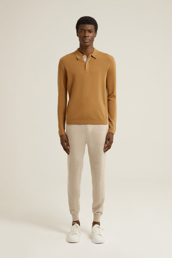 Jose Long Sleeve Polo