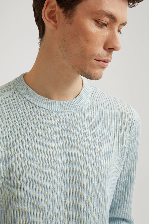 Juan Cotton Linen Crew