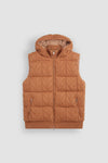 Jurrien Cable Knit Gilet