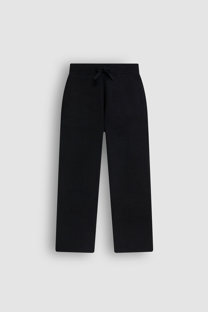 【週末価格】サイズ1/グレー/CASHMERE TROUSERS WIDE-LEG PURE CASHMERE TROUSERS - GREY | COS
