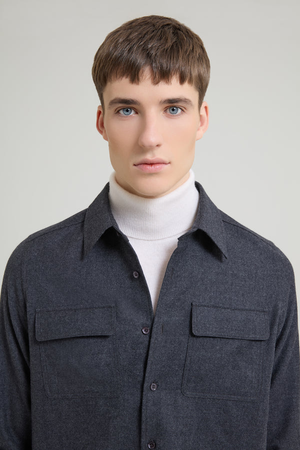 Kaidon Wool Shirt