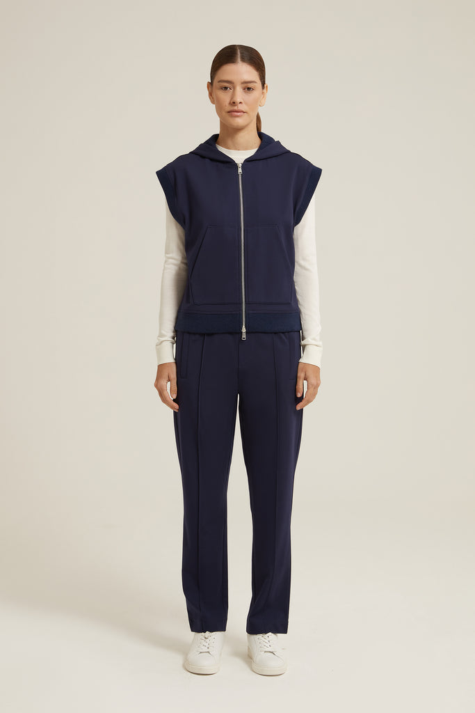 Kayla Sleeveless Hoodie