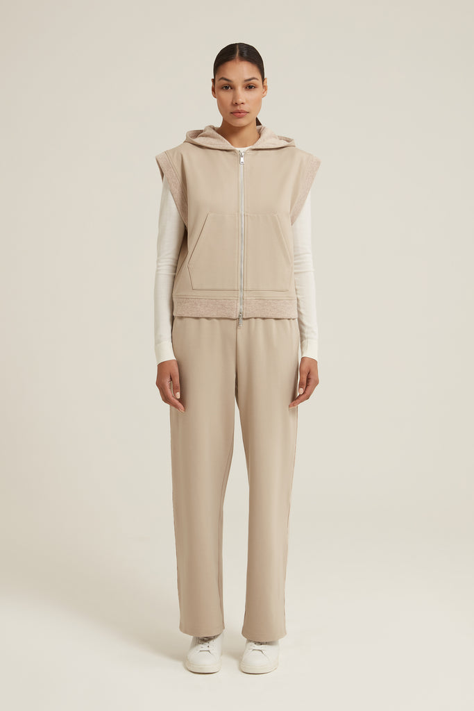 Kayla Sleeveless Hoodie