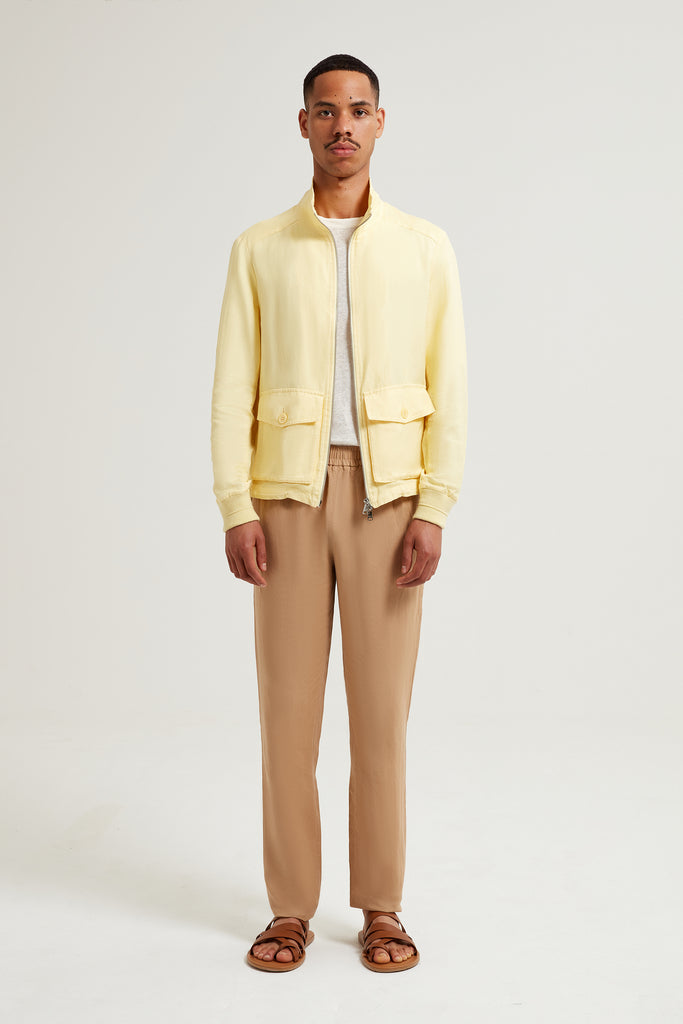 Kayson Linen Blouson