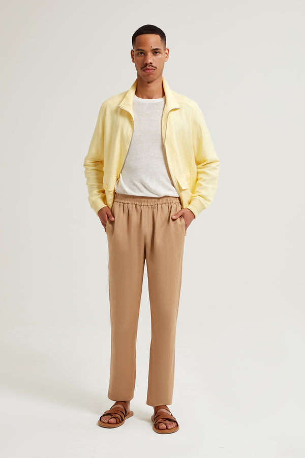 Kayson Linen Blouson