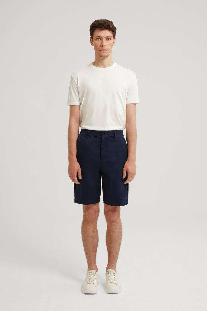 Kenji Cotton Short