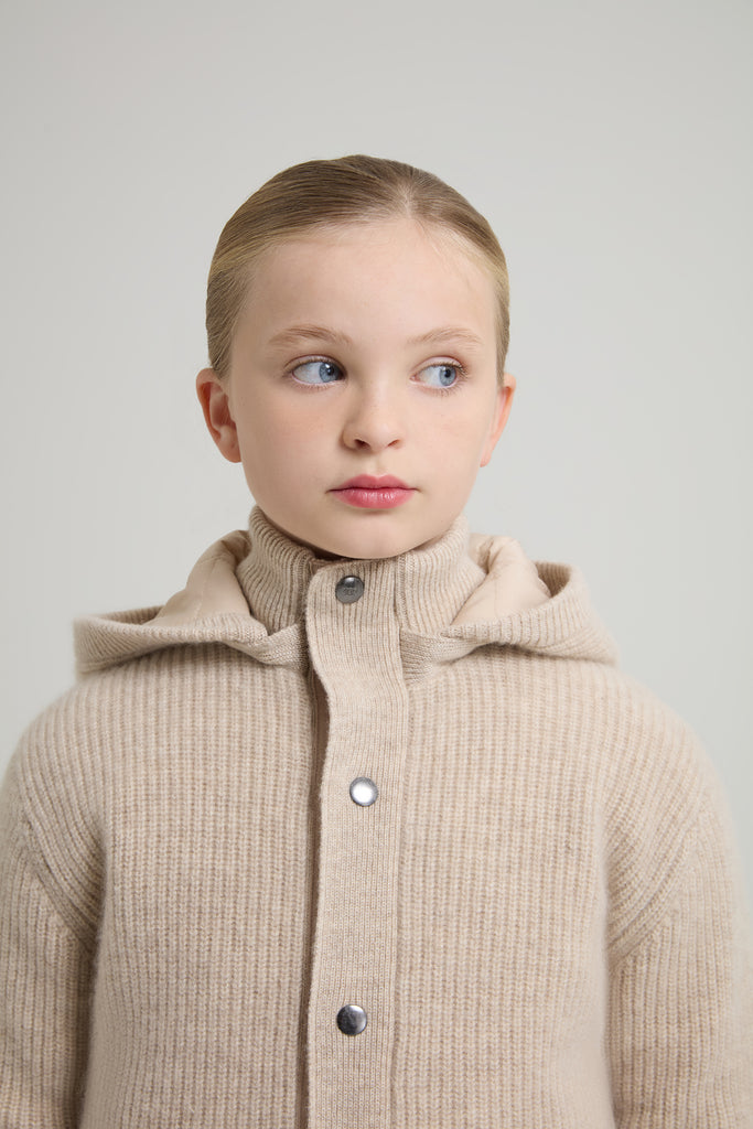Kid's Elba Cashmere Jacket