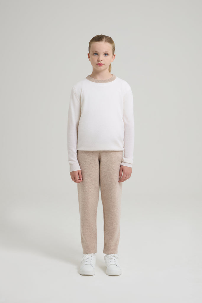 Kid's Sean Wool Cashmere Jumper