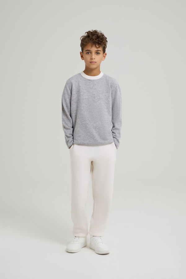 Kid's Sean Wool Cashmere Jumper