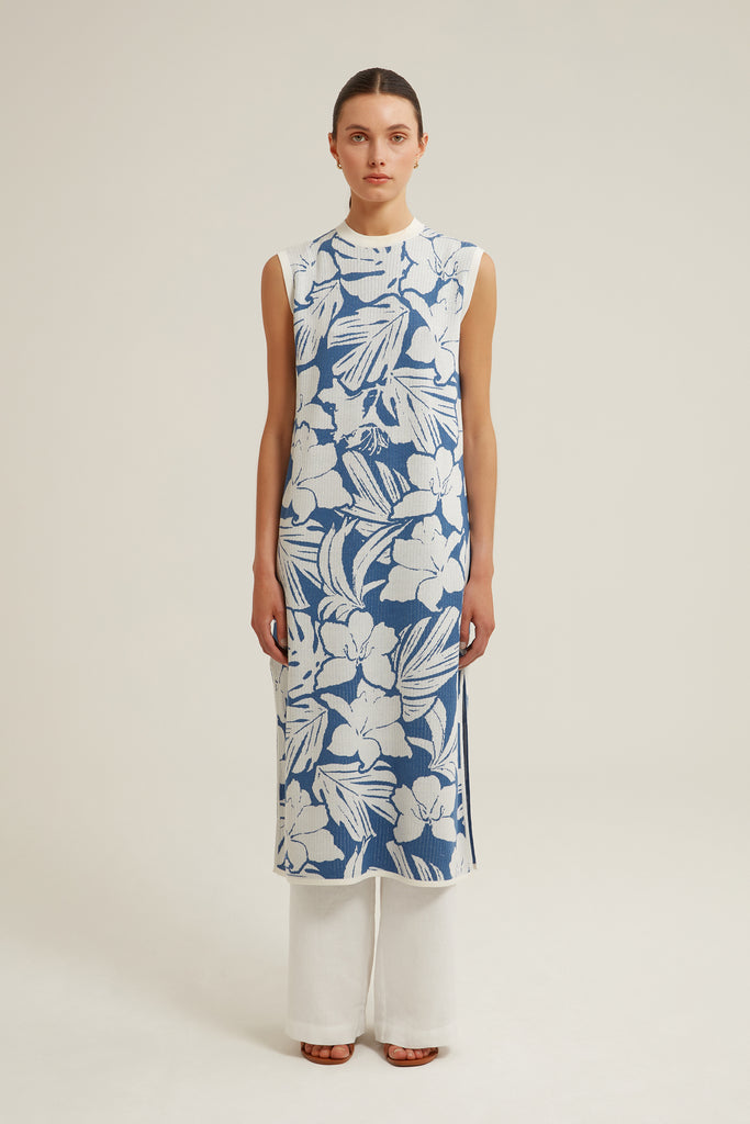Kitty Silk Cotton Dress