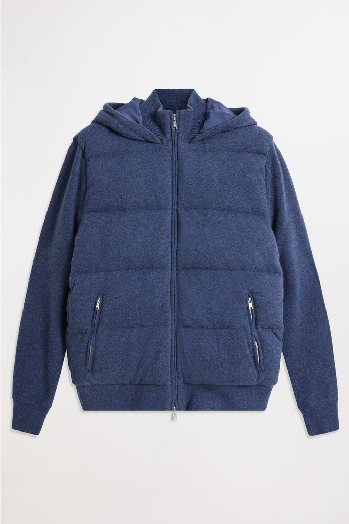 Kobin Padded Cashmere Jacket – Les 100 Ciels