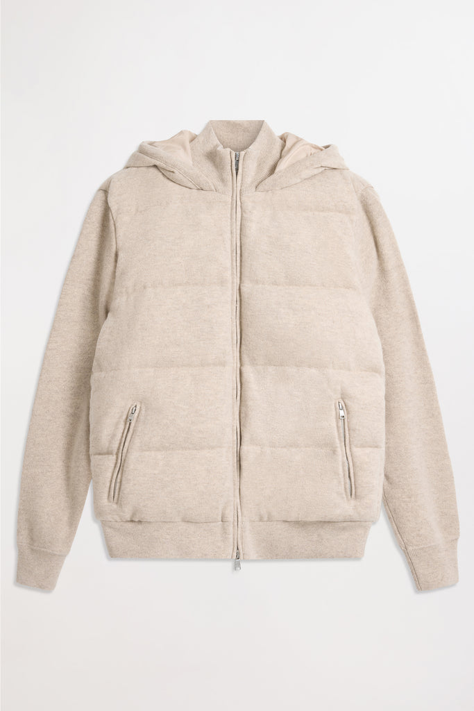 Kobin Padded Cashmere Jacket – Les 100 Ciels