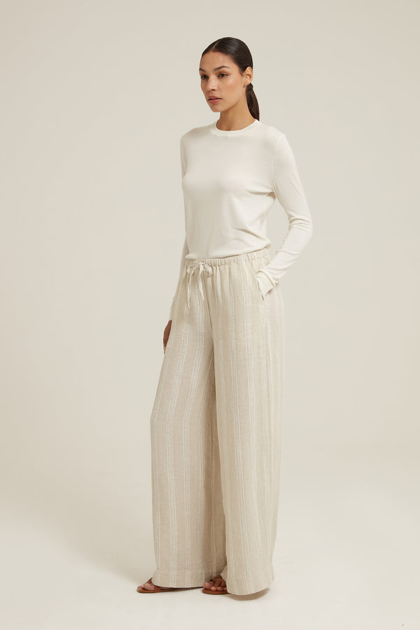 Kora Linen Trouser