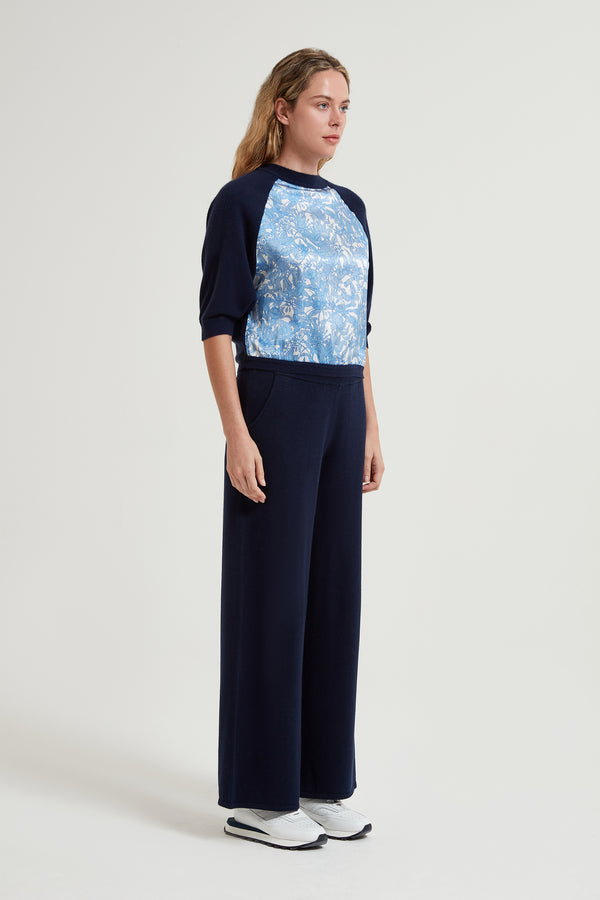 Lammy Cashmere & Silk Jumper