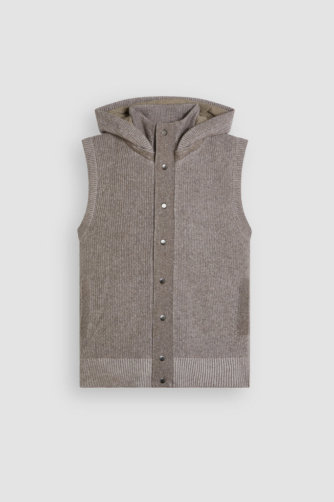 Lance Cashmere Gilet