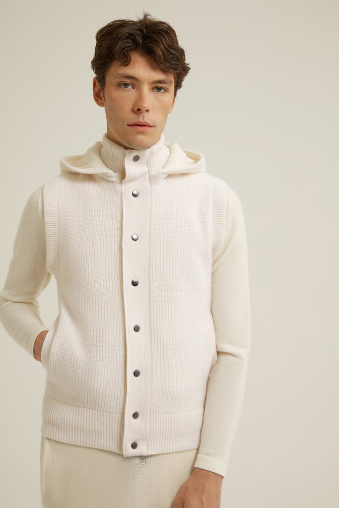 Lance Cashmere Gilet