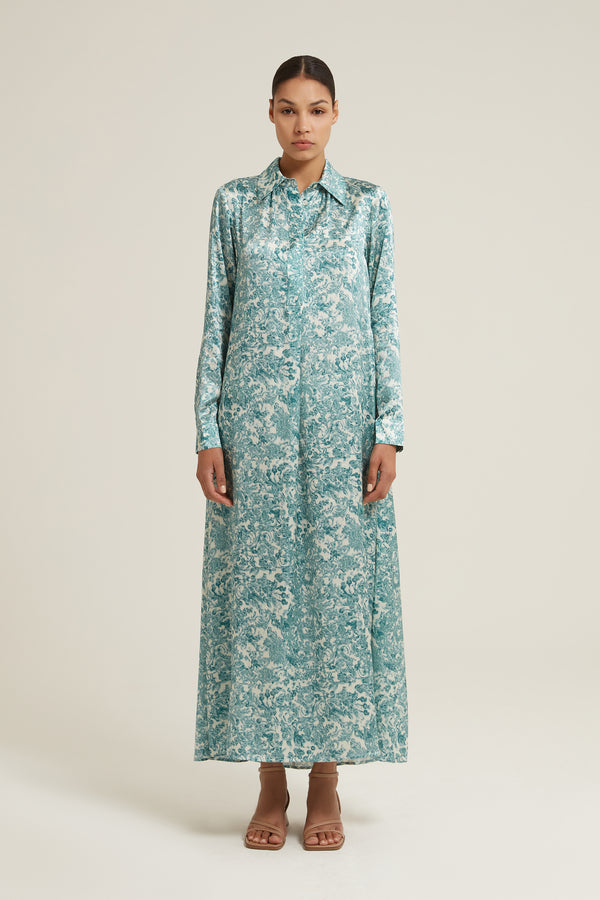Leah Silk Dress