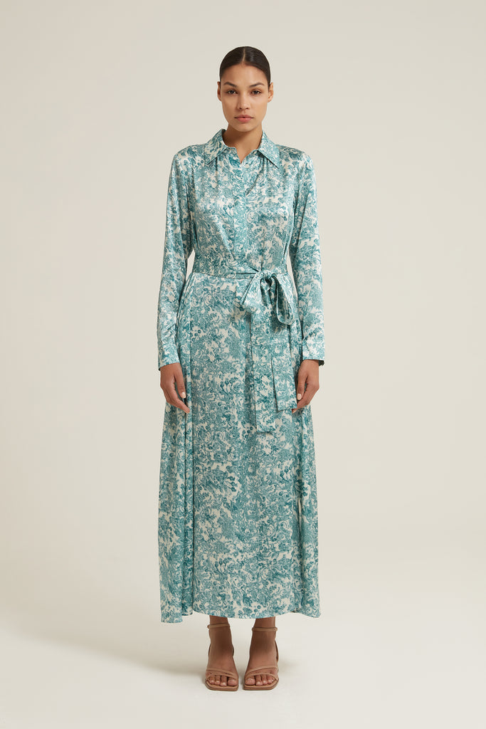Leah Silk Dress